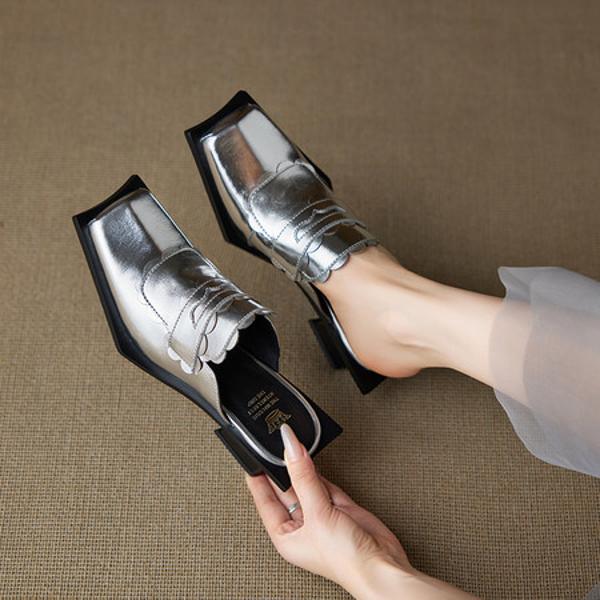 Elegantly Crafted Handmade Genuine Leather Women's Shoes of Exquisite Quality(Ebuer888b7547)