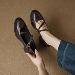 Exquisite Handcrafted Leather Women's Shoes: Luxury, Quality, and Elegance(Ebuer888b7550)
