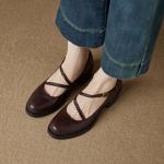 Exquisite Handcrafted Leather Women's Shoes: Luxury, Quality, and Elegance(Ebuer888b7550)