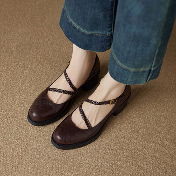 Exquisite Handcrafted Leather Women's Shoes: Luxury, Quality, and Elegance(Ebuer888b7550)