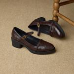 Exquisite Handcrafted Leather Women's Shoes: Luxury & Elegance(Ebuer888b7549)