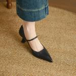 Luxury Handmade Genuine Leather Women's Shoes with Elegance(Ebuer888b3266)