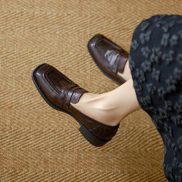 Elegant Handmade Leather Women's Shoes: Crafted for Luxury & Quality(Ebuer888b3264)