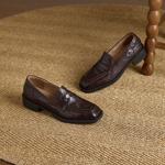 Elegant Handmade Leather Women's Shoes: Crafted for Luxury & Quality(Ebuer888b3264)