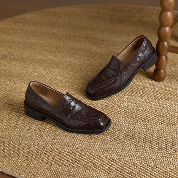 Elegant Handmade Leather Women's Shoes: Crafted for Luxury & Quality(Ebuer888b3264)