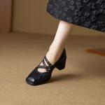 Handcrafted Luxury Leather Women's Shoes(Ebuer888b3270)