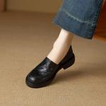 Elegant Handmade Genuine Leather Women’s Shoes: Luxurious Craftsmanship and Quality(Ebuer888b3272)
