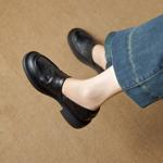 Elegant Handmade Genuine Leather Women’s Shoes: Luxurious Craftsmanship and Quality(Ebuer888b3272)