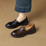 Elegant Handmade Genuine Leather Women’s Shoes: Luxurious Craftsmanship and Quality(Ebuer888b3272)