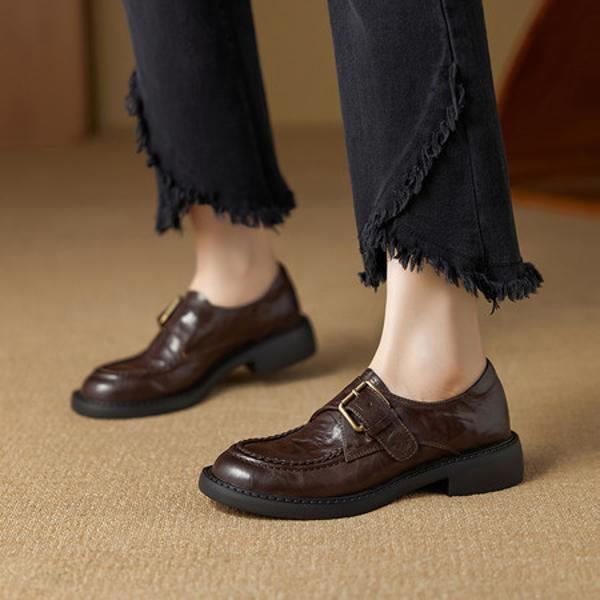 Exquisite Handcrafted Leather Shoes: Luxury and Elegance Redefined(Ebuer888b3271)