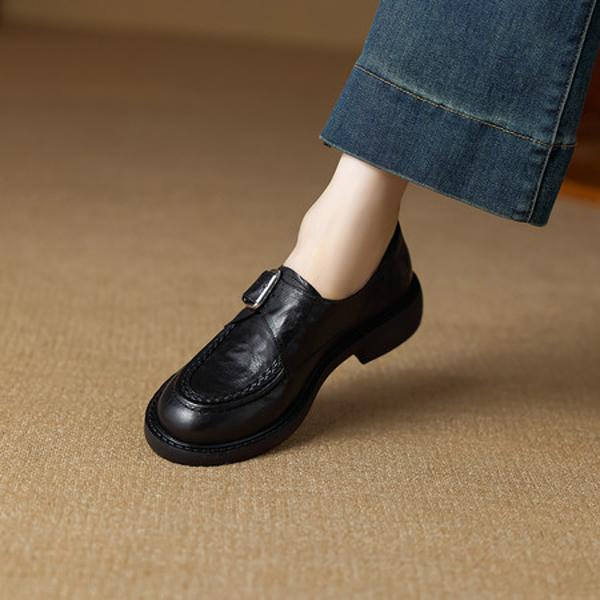 Exquisite Handcrafted Leather Shoes: Luxury and Elegance Redefined(Ebuer888b3271)