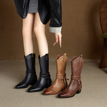 ElegantSole Luxury Handmade Leather Shoes