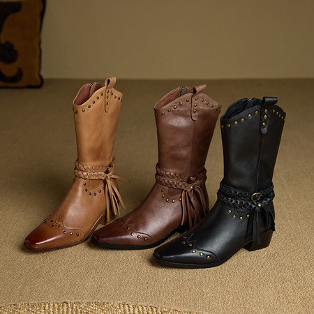 ElegantSole Luxury Handmade Leather Shoes
