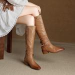 Elegant Handcrafted Leather Women's Shoes: Luxury Craftsmanship(Ebuer888b7553)