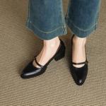 Luxurious Handcrafted Leather Women's Shoes of Elegance(Ebuer888b3273)