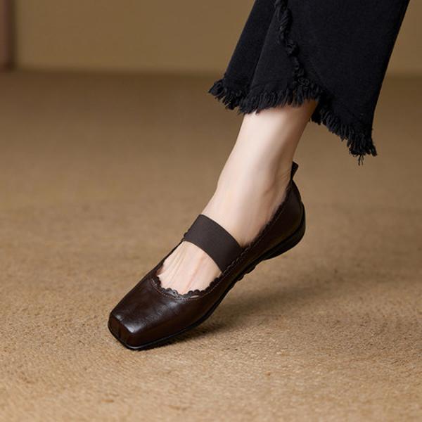 Elegant Handcrafted Leather Women's Shoes, Luxurious Quality(Ebuer888b3274)