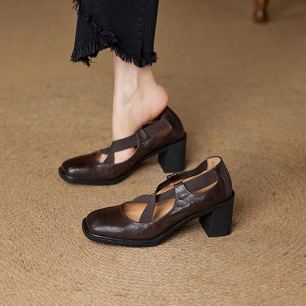 Handcrafted Leather Women’s Shoes: Luxury, Quality, and Elegant Craftsmanship(Ebuer888b3276)