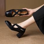 Handcrafted Leather Women’s Shoes: Luxury, Quality, and Elegant Craftsmanship(Ebuer888b3276)