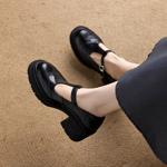 Elegant Handcrafted Genuine Leather Women's Shoes: Exquisite Craftsmanship.(Ebuer888b3277)