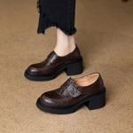 Exquisite Handmade Leather Women's Shoes: Luxurious Elegance Redefined(Ebuer888b3278)
