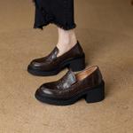 Elegantly Crafted Genuine Leather Handcrafted Women's Shoes of High Quality(Ebuer888b3275)