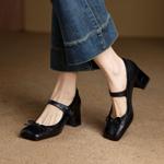 Exquisite Handmade Leather Shoes for Elegant Women(Ebuer888b7558)