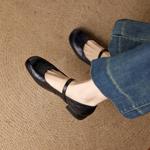 Elegant Handcrafted Genuine Leather Women's Shoes: Luxurious Artistry Unveiled(Ebuer888b7560)