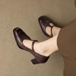 Handcrafted Luxurious Genuine Leather Women's Shoes(Ebuer888b7561)