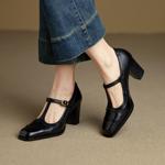 Handcrafted Luxurious Genuine Leather Women's Shoes(Ebuer888b7561)