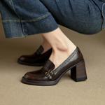 Exquisite Handcrafted Genuine Leather Women's Shoes for Luxurious Elegance(Ebuer888b7562)