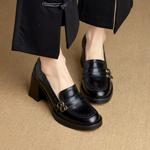 Exquisite Handcrafted Genuine Leather Women's Shoes for Luxurious Elegance(Ebuer888b7562)