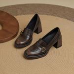Exquisite Handcrafted Genuine Leather Women's Shoes for Luxurious Elegance(Ebuer888b7562)
