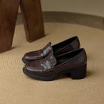 Exquisite Handcrafted Leather Women's Shoes: Luxury Meets Timeless Elegance(Ebuer888b7564)