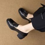 Exquisite Handcrafted Leather Women's Shoes: Luxury Meets Timeless Elegance(Ebuer888b7564)