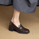 Exquisite Handcrafted Leather Women's Shoes: Luxury Meets Timeless Elegance(Ebuer888b7564)