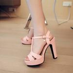 Elegant Handcrafted Leather Women's Shoes of Exceptional Quality(Ebuka45902)