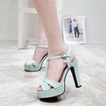 Elegant Handcrafted Leather Women's Shoes of Exceptional Quality(Ebuka45902)