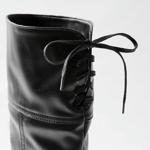 Elegant Handmade Leather Women's Shoes: Luxury Craftsmanship(Ebuka19-16)