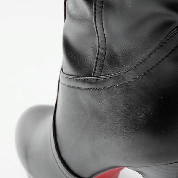 Elegant Handmade Leather Women's Shoes: Luxury Craftsmanship(Ebuka19-16)