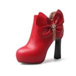 Luxury Handcrafted Genuine Leather Women's Shoes: Elegance in Every Stitch(Ebuka45785)