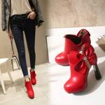 Luxury Handcrafted Genuine Leather Women's Shoes: Elegance in Every Stitch(Ebuka45785)