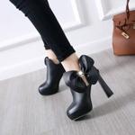 Luxury Handcrafted Genuine Leather Women's Shoes: Elegance in Every Stitch(Ebuka45785)