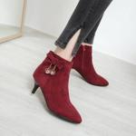 Handcrafted Luxury Leather Women’s Shoes for Elegance(EbukaA-530)