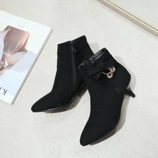 Handcrafted Luxury Leather Women’s Shoes for Elegance(EbukaA-530)