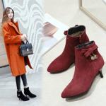 Handcrafted Luxury Leather Women’s Shoes for Elegance(EbukaA-530)