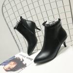 Elegant Handmade Leather Women's Shoes: Exquisite Craftsmanship & Luxurious Quality(EbukaA-532)