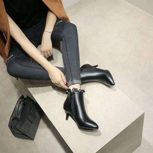 Elegant Handmade Leather Women's Shoes: Exquisite Craftsmanship & Luxurious Quality(EbukaA-532)