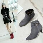 Handcrafted Luxury Leather Women’s Shoes for Elegance(EbukaA-530)