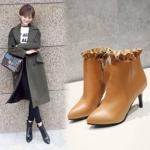 Handcrafted Luxury Leather Women's Shoes: Exquisite Quality & Elegance(EbukaA62)