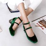 Elegant Handmade Leather Women's Shoes: Luxury Craftsmanship Unveiled(Ebuka7602)